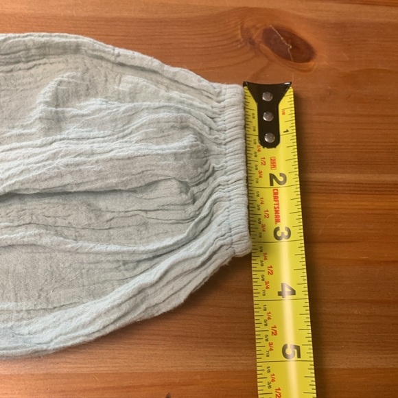 Hayden 100% Cotton Dress Light Green Bohemian Vibe Lined Lightweight - Picture 8 of 10